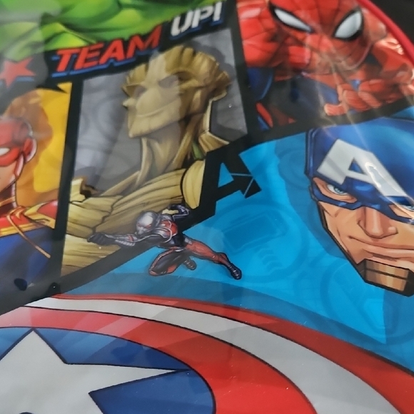 Marvel Superhero Kids  Backpack - Red, Blue, Green - Picture 4 of 4